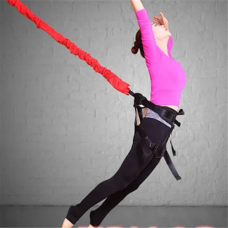 2026 Home Gym Fly Bungee Dance Cord Dancing With Bungee Cords Workout Bungee Fitness Kit