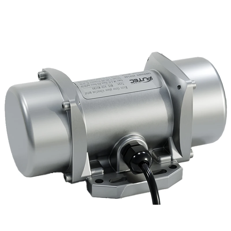 Single  Phase Small  Vibration Motors 3000rpm to 3600rpm Strong for Soil Sifting