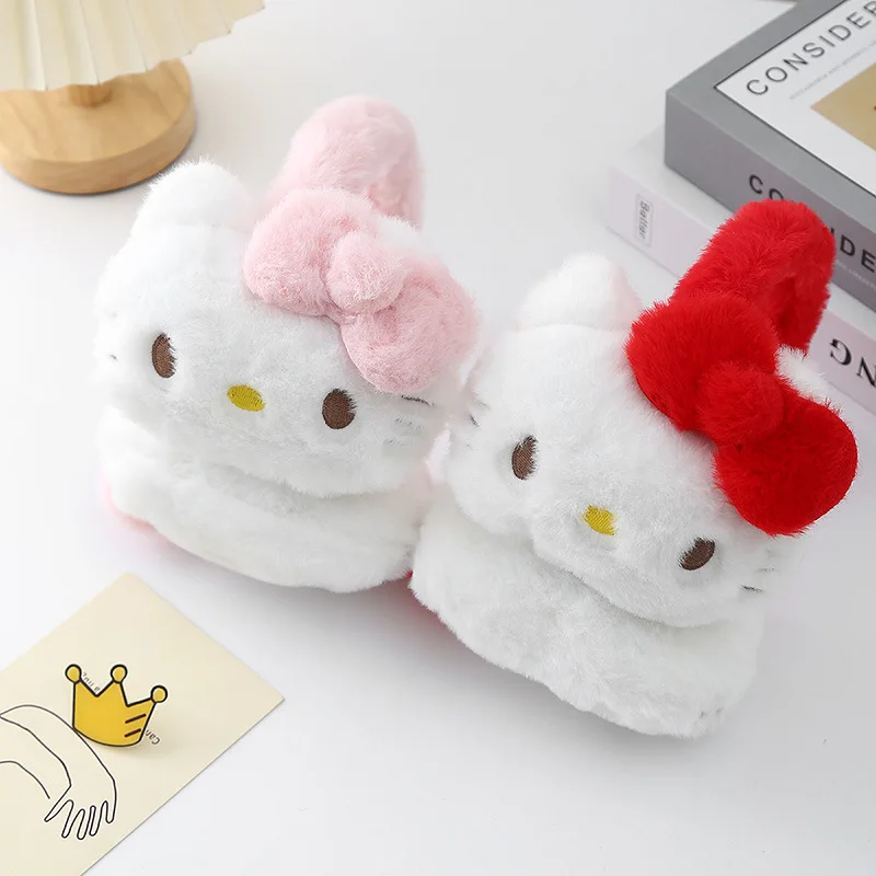 

Winter Sanrio cycling warm ear protection cute Hello Kitty student female anti-freezing cold ear bags fall and winter ear warmer