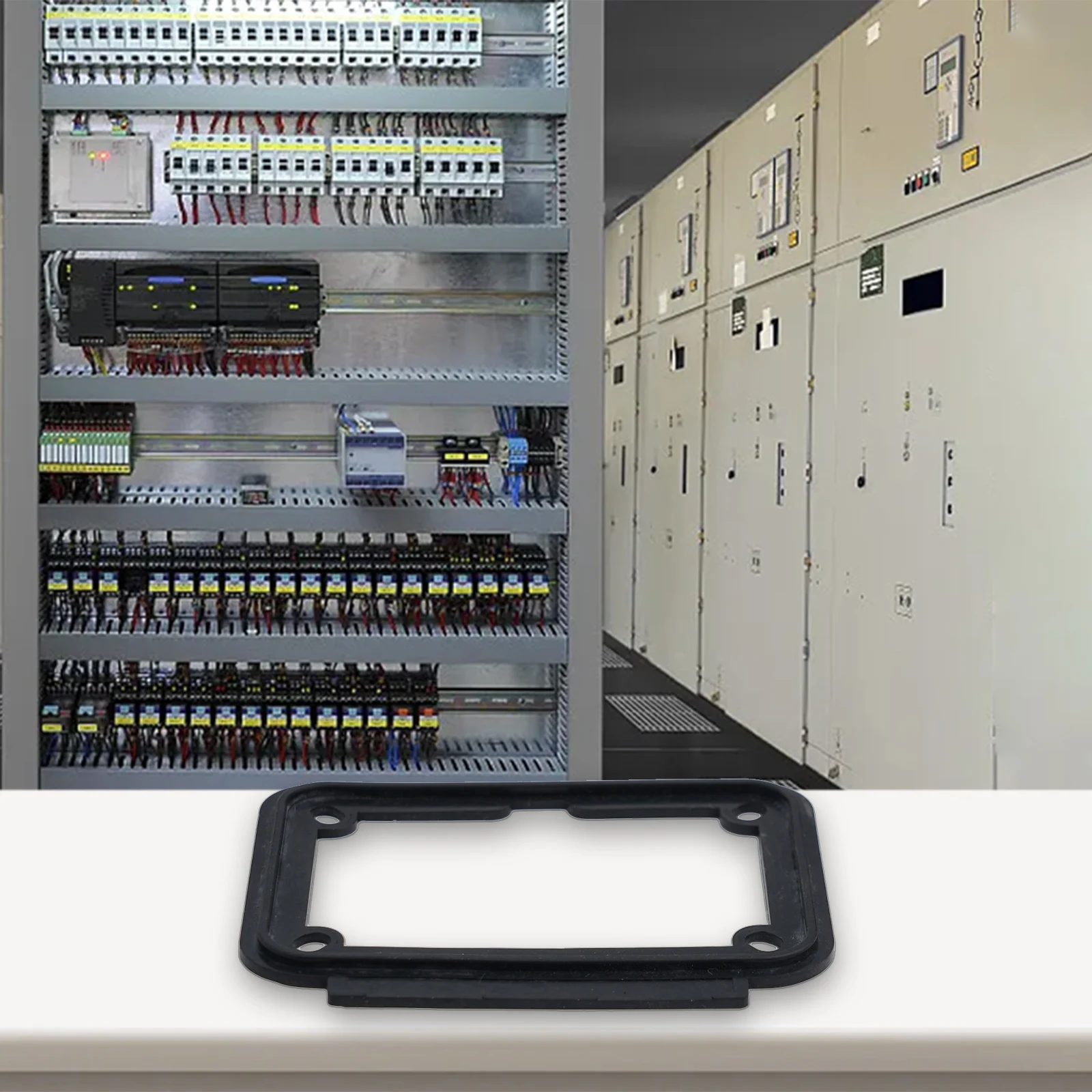 New Practical Panel Covers For Anderson Plug 1pc/2pc 50A Flush Mount Bracket Part Plastic Replacement With Dust Cover