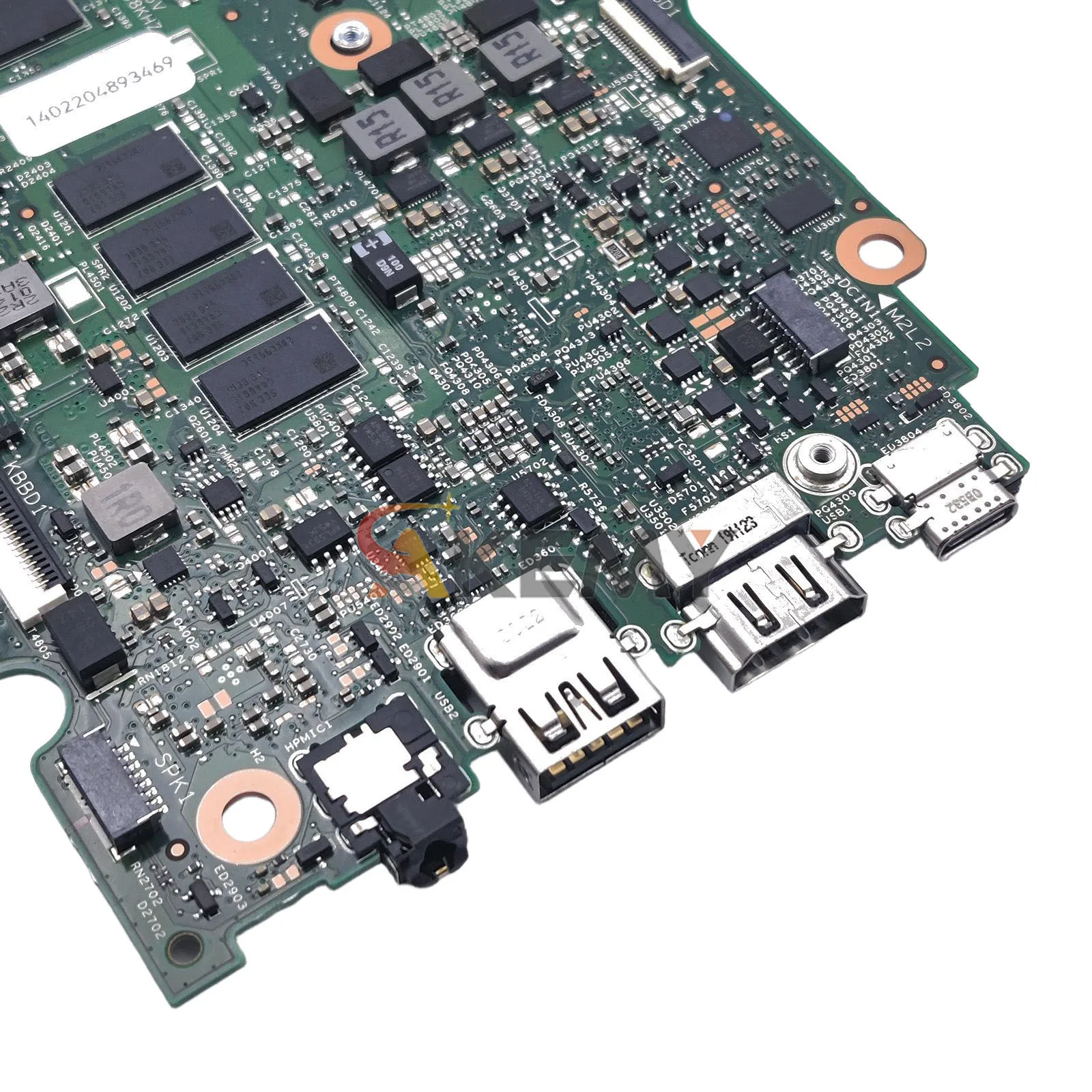 For Dell Inspiron 13 7000 7370 7373 Notebook Motherboard 16839-1 with i5 i7 CPU CN-0RR26G 0RR26G 02CVR0 00NVF7 100% Fully Tested view 4