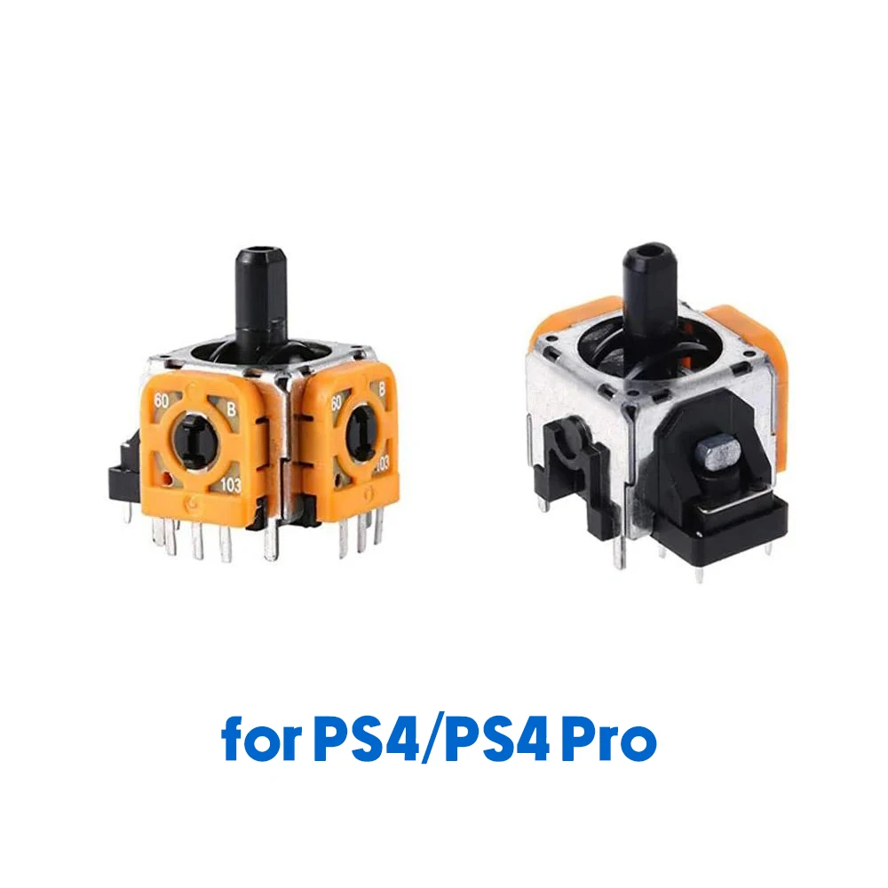 Original 3D Analog JoyStick Axis Potentiometer for PS2/PS3/PS4/PS5/Xbox One Series/Xbox 360 Gamepads ThumbStick Repair Parts