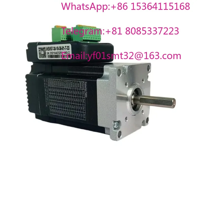iH SV57 Integrated DC Servo Motor 100W Shaft Diameter 8*31mm Closed Loop All-in-one Servo Drive Motor