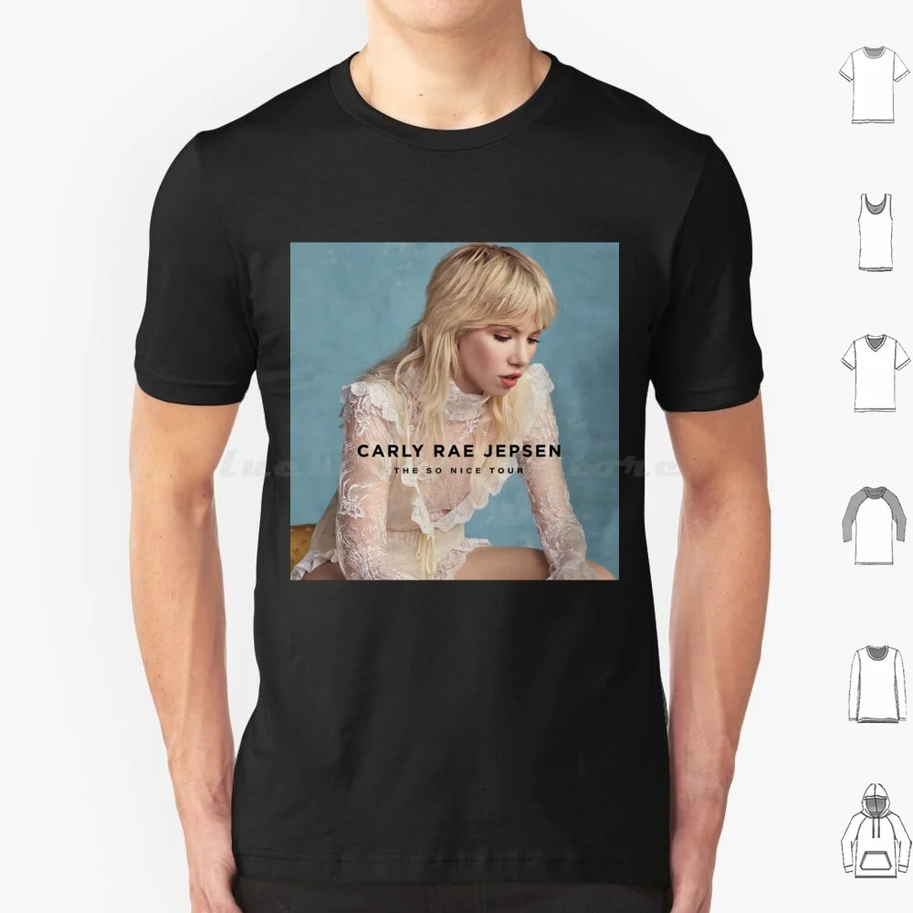 Carly The So Nice Tour 2023 Masagus T Shirt Big Size 100% Cotton Rae Jepsen The So Nice Tour 2023