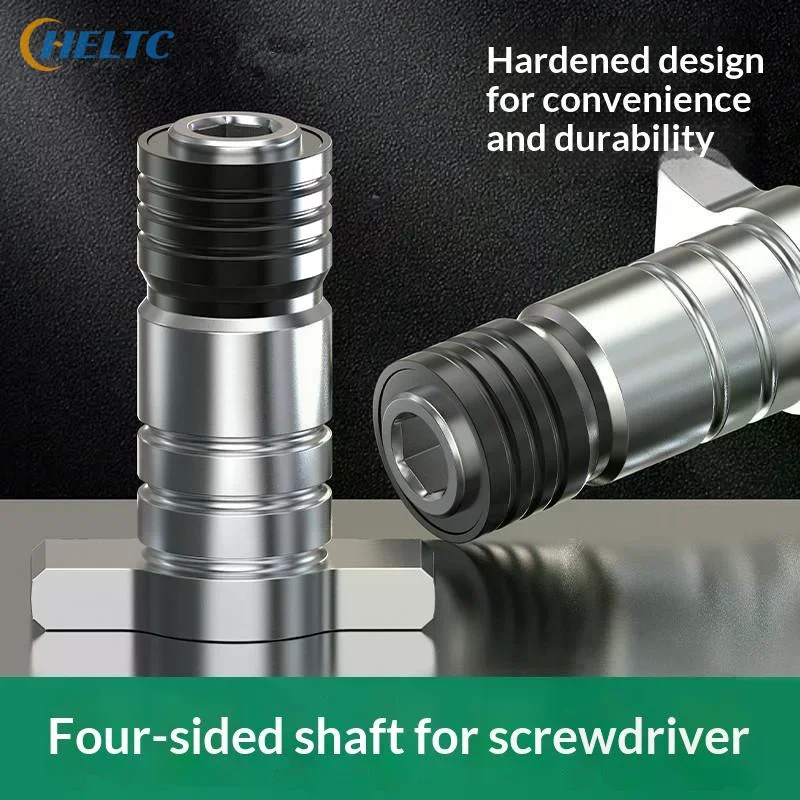 1Pc/2Pcs Electric Brushless Impact Wrench Adapter Drill Bit Chrome Vanadium Steel Dual Use Wrench Conversion Head