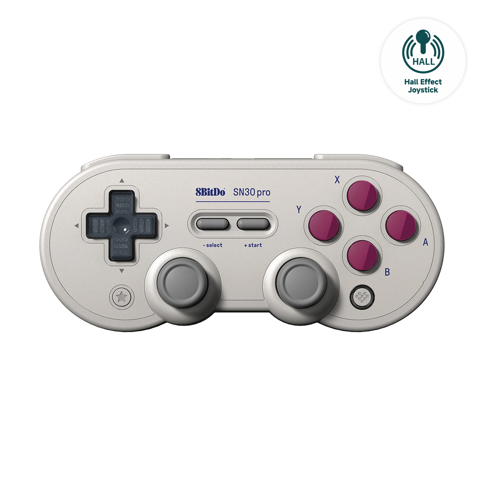 8Bitdo SN30 Pro Bluetooth Gamepad Controller mit Hall-Effekt-Joystick für Nintendo Switch MacOS Raspberry Pi Android PC Steam – Detail 18