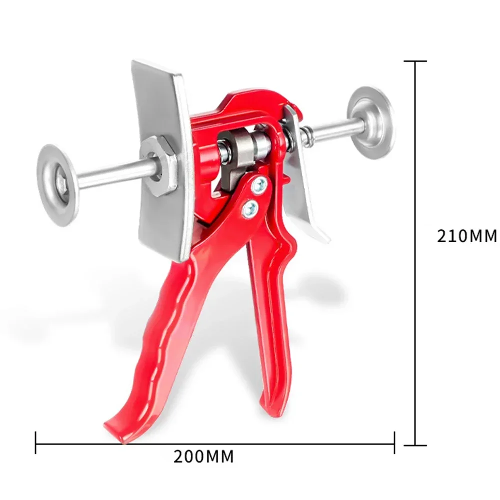 Herramienta de reinicio de pistón de pinza de freno rápida, bomba única, ajustador de cilindro de freno tipo empuje, fácil compresión para la mayoría de los herramientas de vehículos