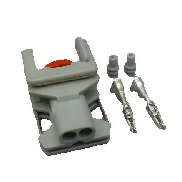 

Worldgolden 2-контактный 1,5 мм автоматический топливный инжектор водонепроницаемый разъем распылительная форсунка/штекер масляного распылителя 240PC024S8014 DJ7026-1,5-21 2P