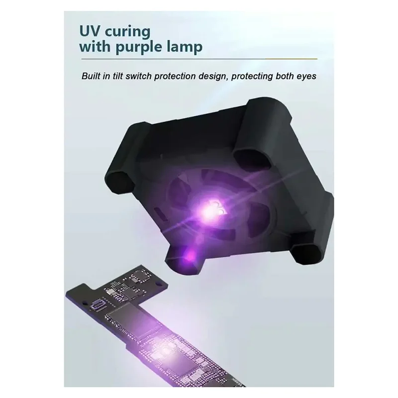 Fresh UV Curing Cooling Fan Curing Cooling Fan For Phones Computer Motherboard PCB Repair Tools