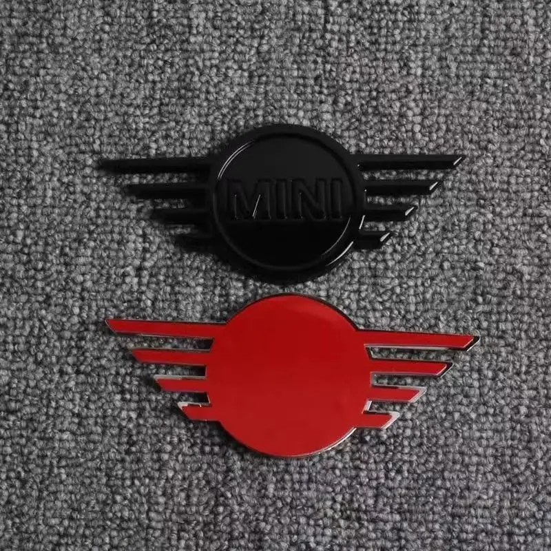 Car Rear Front Hood Emblem Badge Decoration for BMW Mini Cooper F55 F56 F57 Replacement Logo Auto Styling Accessories