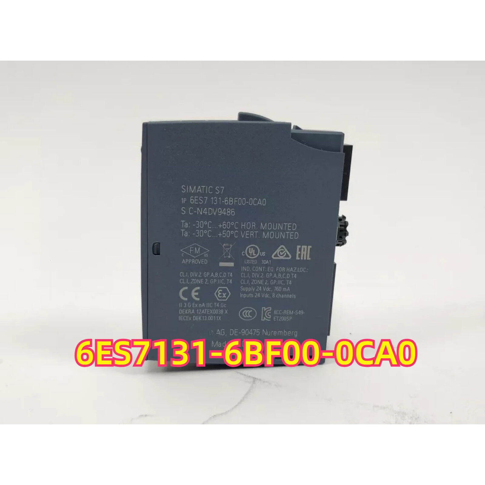 New  6ES7 131-6BF00-0CA0 6ES7131-6BF00-0CA0 ET 200SP Digital Input Module