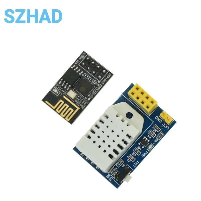 ESP8266 ESP-01S WIFI interface AM2302 DHT22 wireless Digital temperature and humidity sensor module High Precision