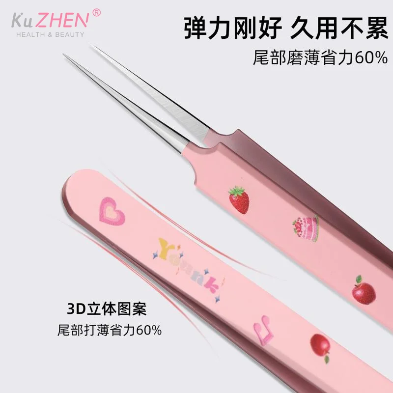 1/3PCS Ultra Fijne Mobiele Puistjes Zwart Hoofd Clip Pincet Schoonheidssalon Speciale Schrapen Sluiting Artefact Acne naald Tool Vlek