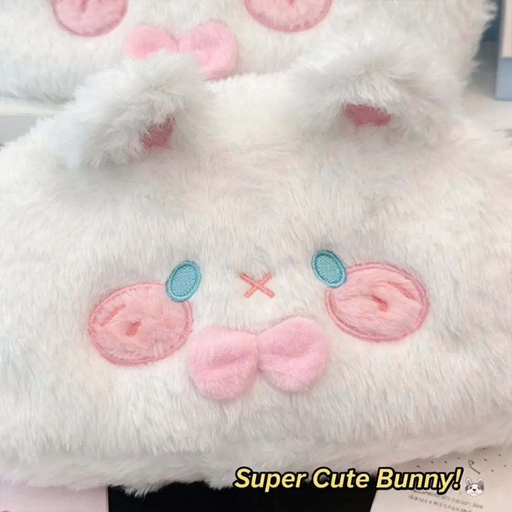 High Quality Pencil Case Rabbit Shape Large Capacity Pen Bag Stationery Organizer School Office