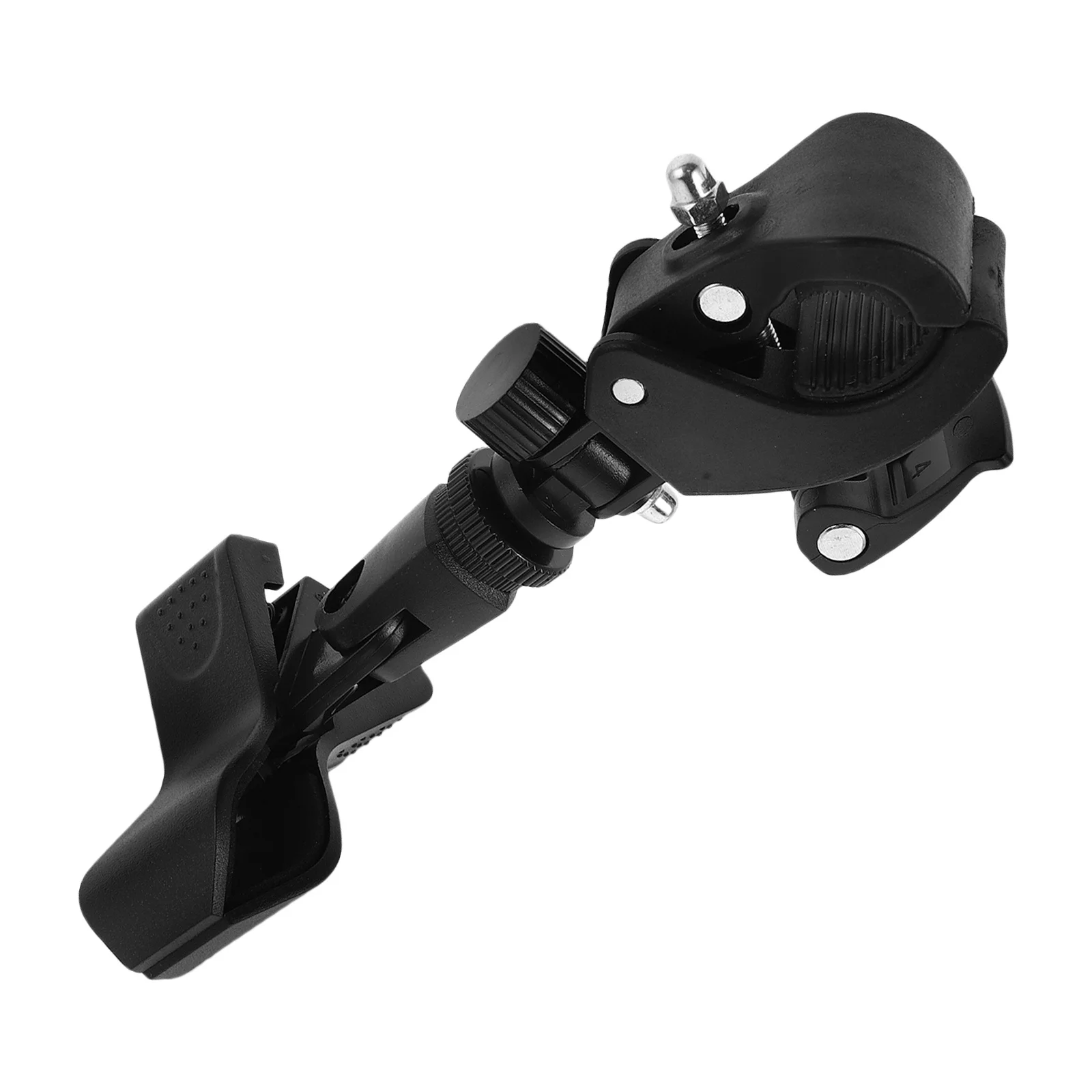 2Pcs Mic Stand Clamp Einstellbare Kunststoff Clip Halter Stoßdämpfende Mikrofon Halterung für Aufnahme Zubehör