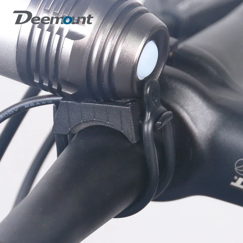 Silicone Gel Bandage Ties for Bicycle LED Lamps Handlebar Seatpost Install Headlight Rear Lamp Holder Rubber Stretch Straps