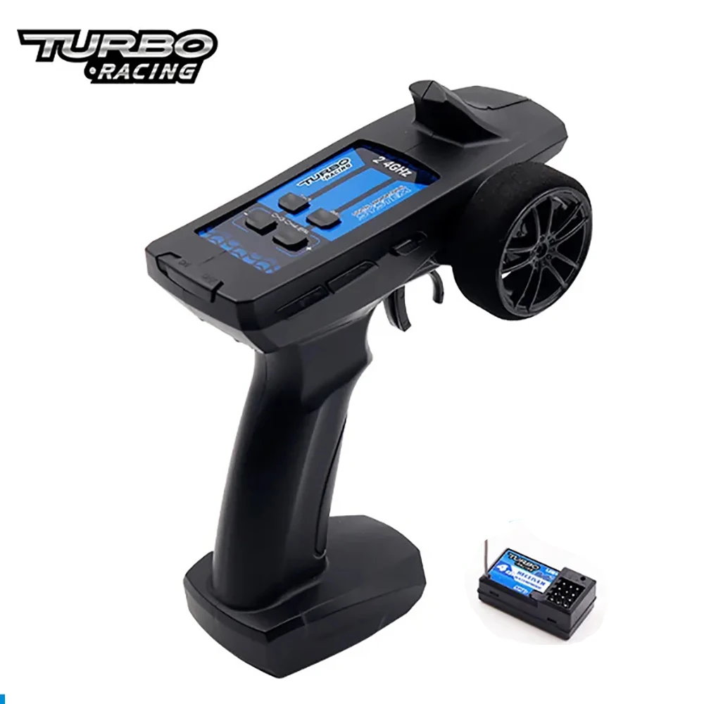 TURBO 2.4GHz 91805G 91805G-VT 4CH Racing Radio system Transmitter Controller Remote Control RX41 Receiver for RC Drone Car Boat