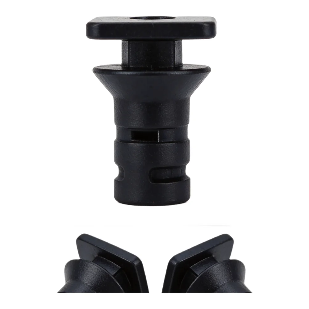 10pcs Cable Gland Rubber Case Joint 2.8-5.6mm Black White Cable Locking Connector Strain Relief Cord Cable Sleeves Electrical