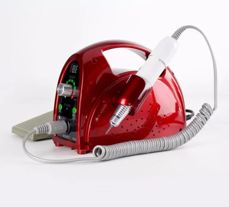 2025/New Professional 65W Electric Nail Drill 35000rpm Pedre Manre Nail Polisher Machine