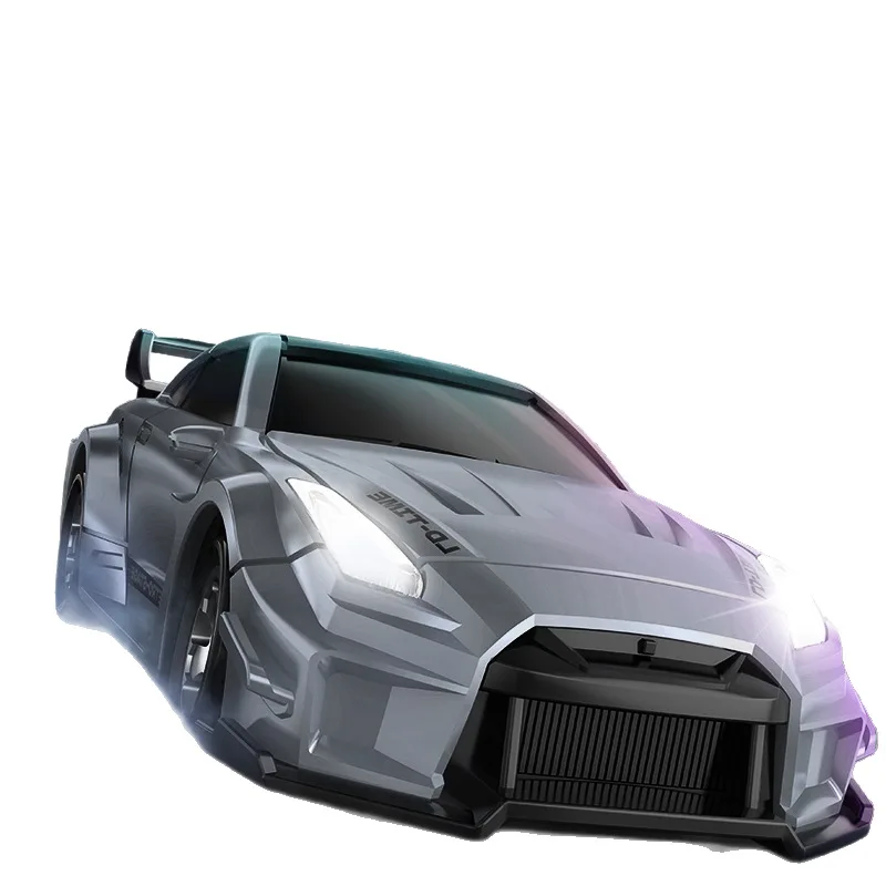 1/64 سيارة RC صغيرة لسطح المكتب RC بمقياس كامل 4WD الانجراف سيارة سطح المكتب نموذج سباق زخرفة الصبي RC سيارة