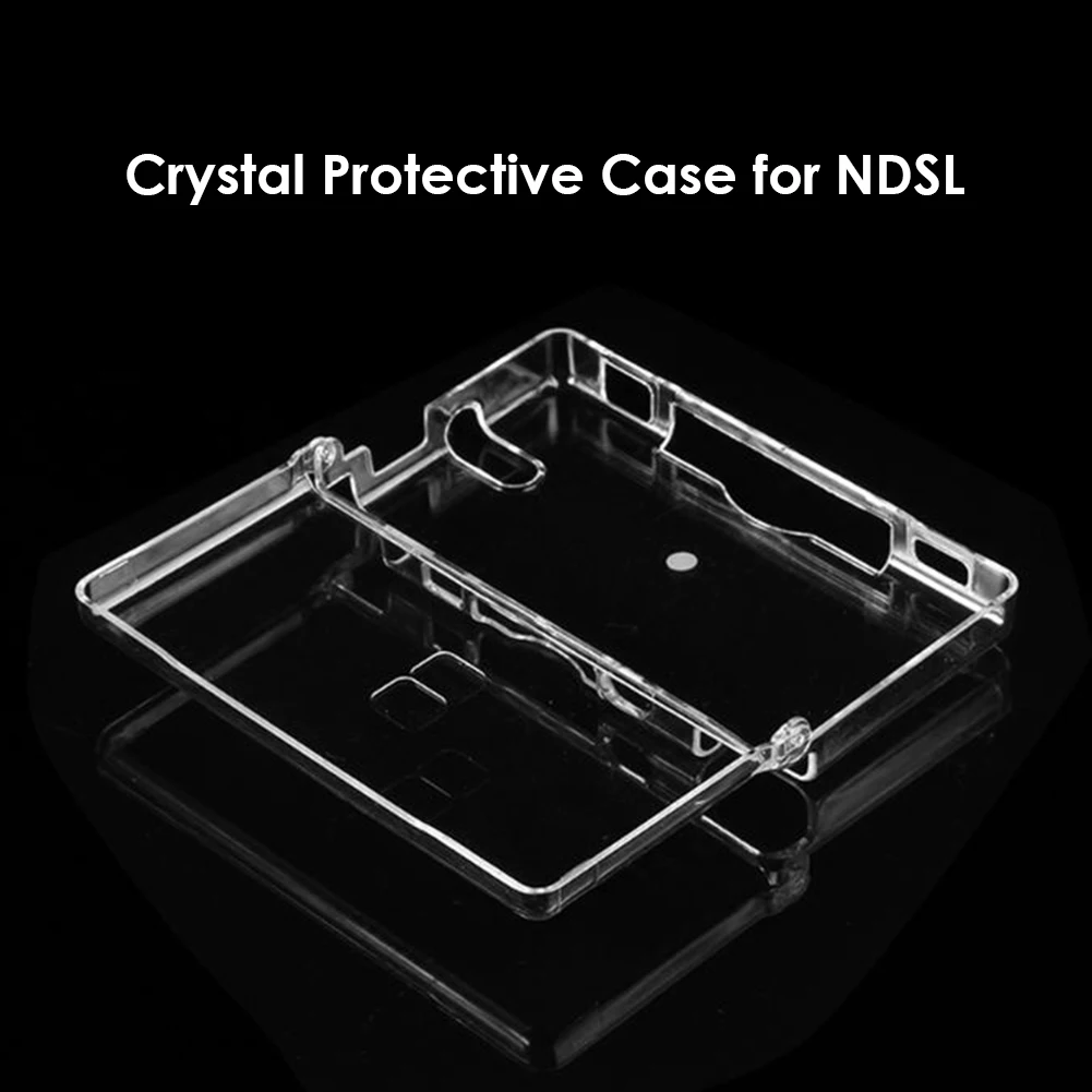 Hard PC Case Shell for Nintendo DS Lite Accessories Transparent Protective Cover Electronic Machine Accessories
