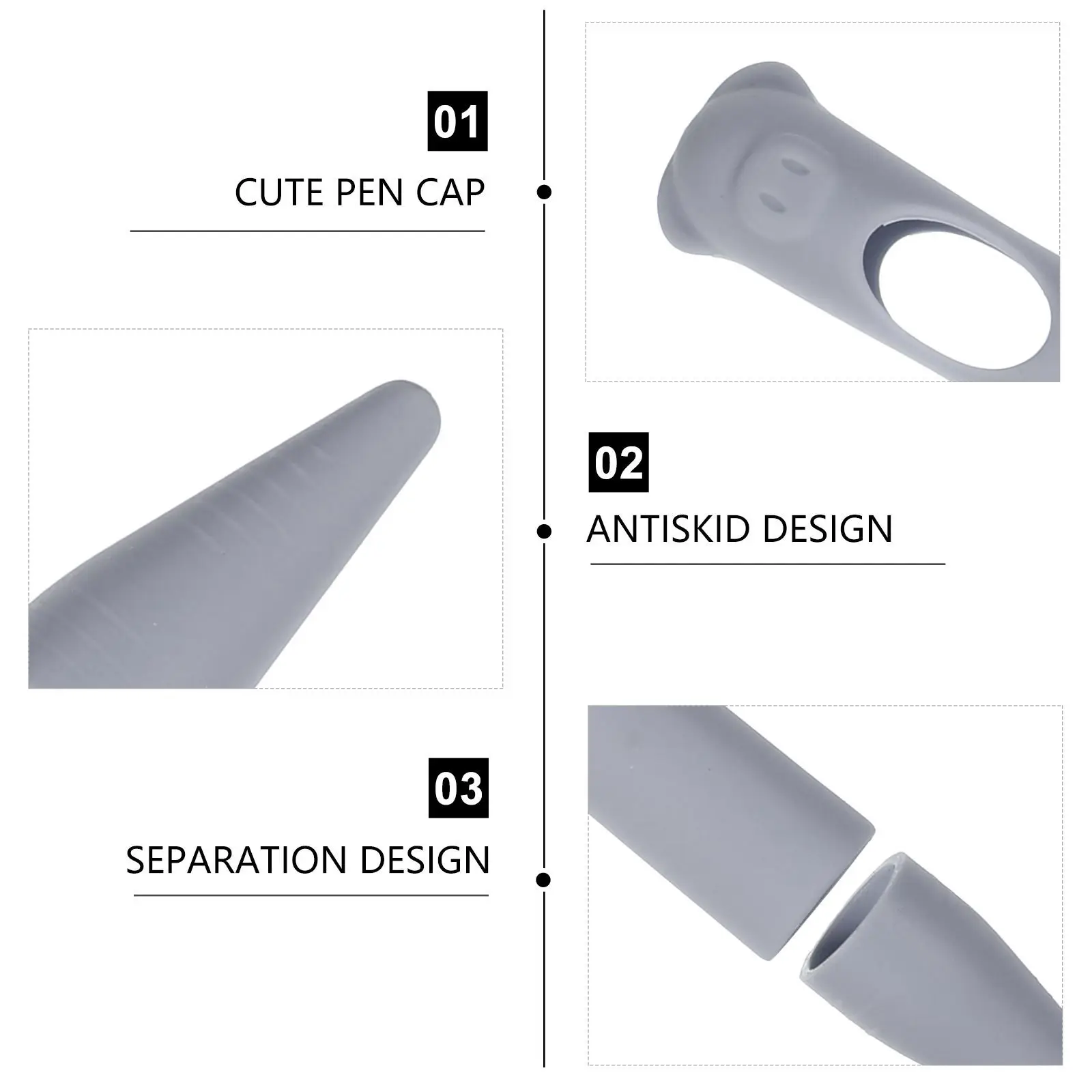 

Чехол-держатель для карандашей, чехол с защитой от потери, защита от падения