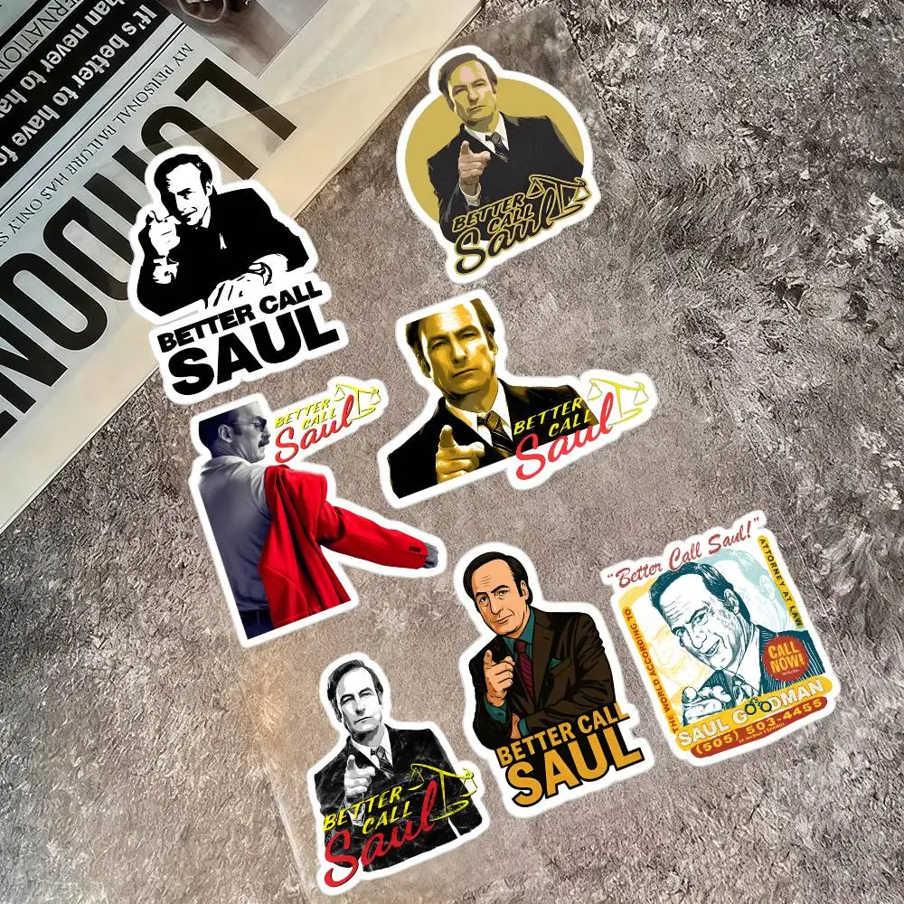 B-etter Call S-aul Stickers Auto Body Bumper Windows Motorcycle Laptop Walls Vinyl Decal Car Tuning Accessories