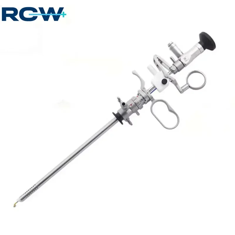 RCW Manufacturer Direct Sale Hysteroscopic Hystero Cystoscope Hysteroscope Resectoscope Set Bipolar&Monopolar Active Manual
