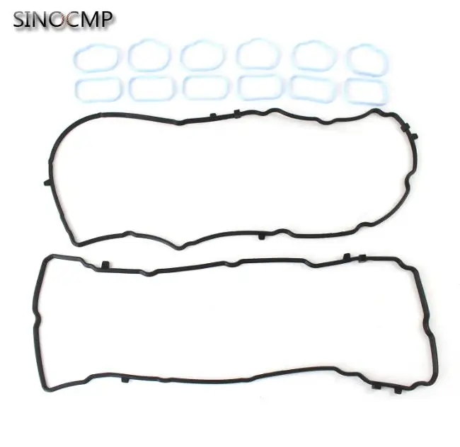 

Car Engine Parts Valve Cover Gasket Set 5184596AE 5184562AC 5184331AC Fit For 11-16 Chrysler Dodge Jeep Ram 3.6L Replaces