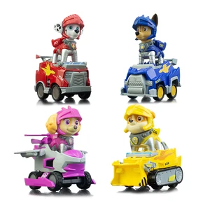 Paw Patrol-Building Blocks Toys for Children, Rescue Knight Series, Pullback Car, Watchtower, Command Center, Watchtower, Gifts 10 Main Sales Tower Canine Patrol - №7