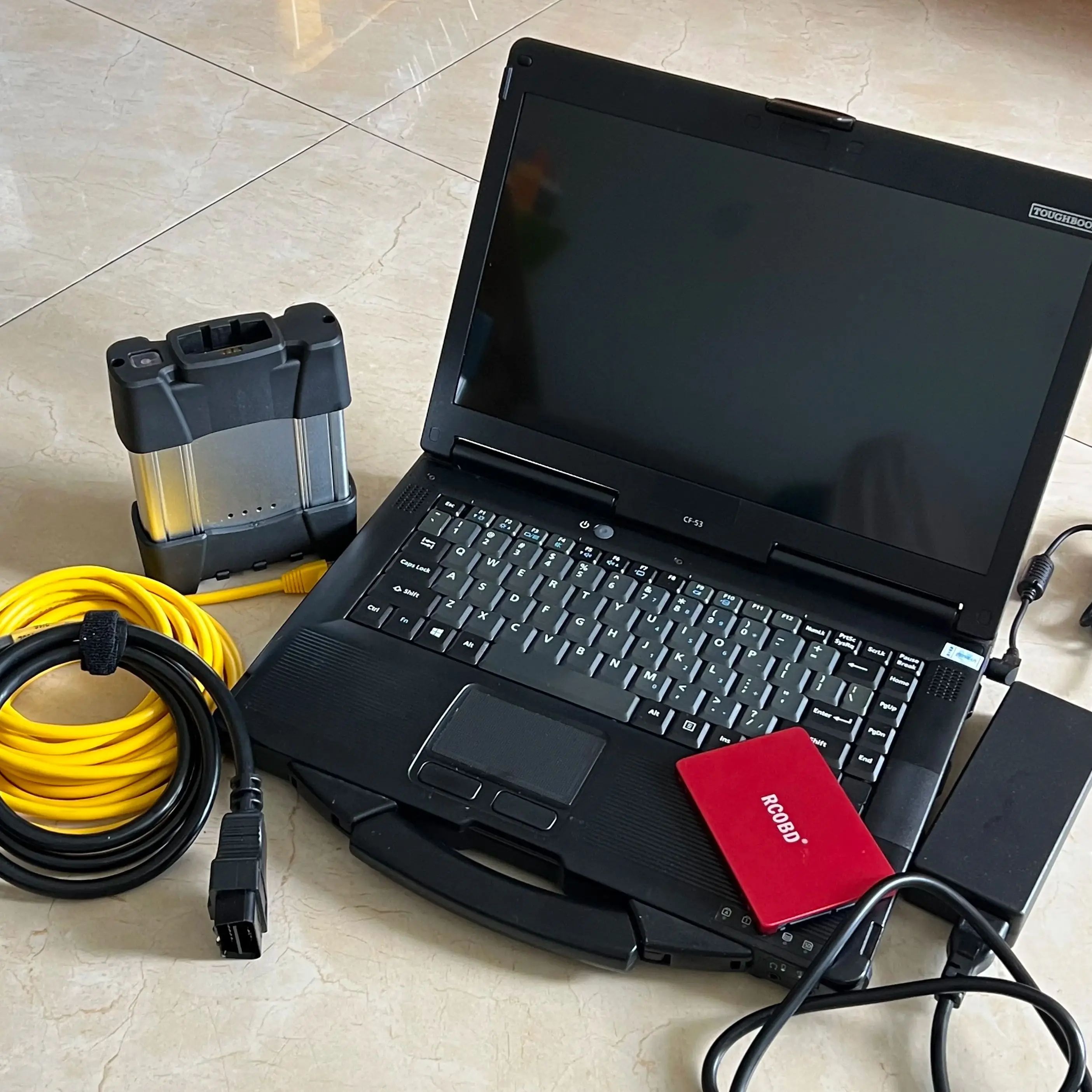 

Icom Next для BMW с программным обеспечением V05.2025 SSD емкостью 1 ТБ в использовании Toughbook CF53 I5 8G Expert Mode Auto Diagnostic Tool