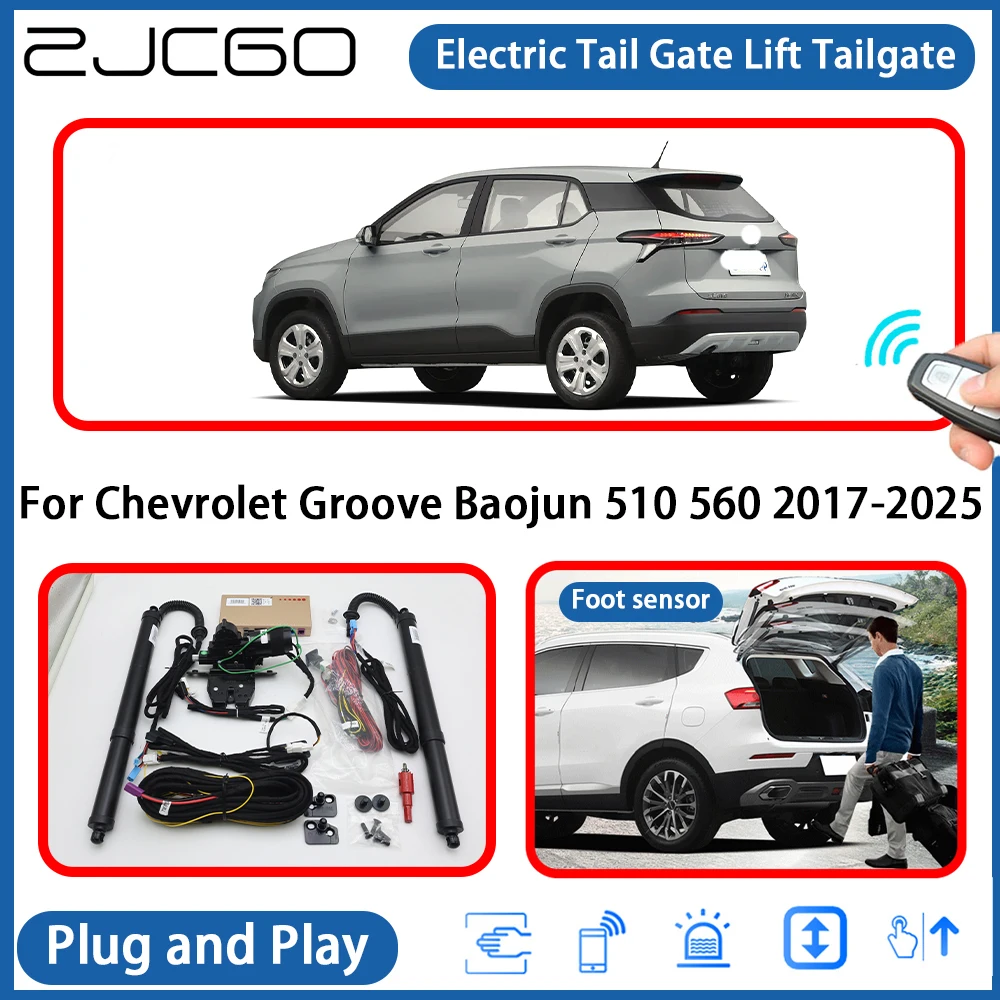 

for Chevrolet Groove Baojun 510 560 2017-2025 Powered Tailgate Power Liftgate Electric Tail Gate Lift Assisting System