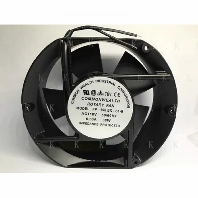 

C НОВЫЙ ДЛЯ FP-108EX-S1-B 110 В 0,50 А 0,43 А 38 Вт 172*150*51 мм