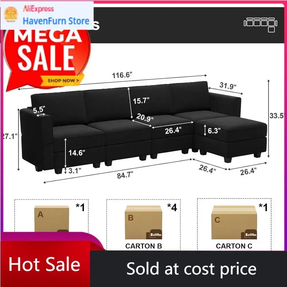 

Акционная цена! Ограниченное предложение! Велюровый угловой диван L-образной формы с откидным шезлонгом и местом для хранения.