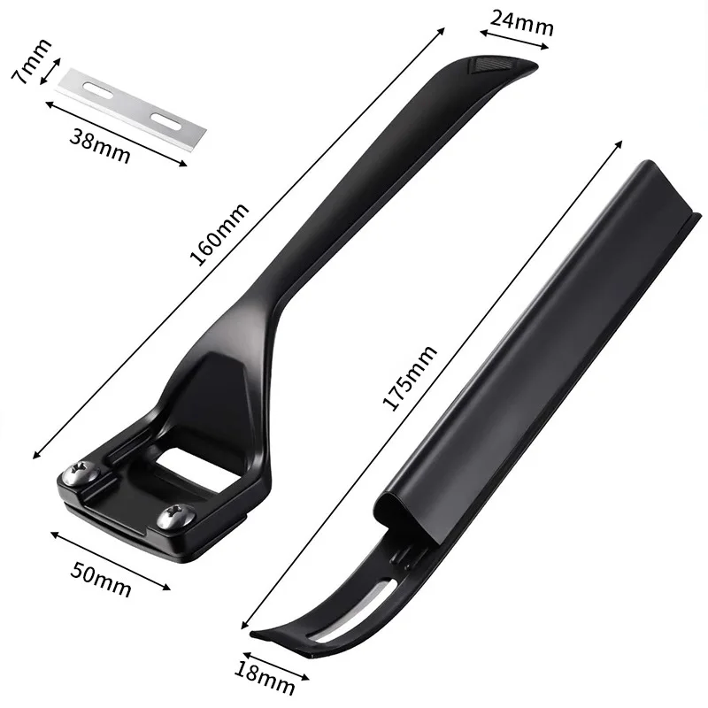 Coltello per sfoltire in pelle americana, coltello per sbucciare gli strumenti in pelle fatti a mano, coltello per sfoltire potente di arte