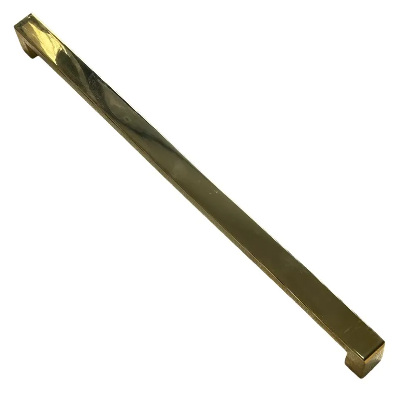 Hot-selling lacquered gold large furniture handle, suitable for kitchen dressers, bedrooms