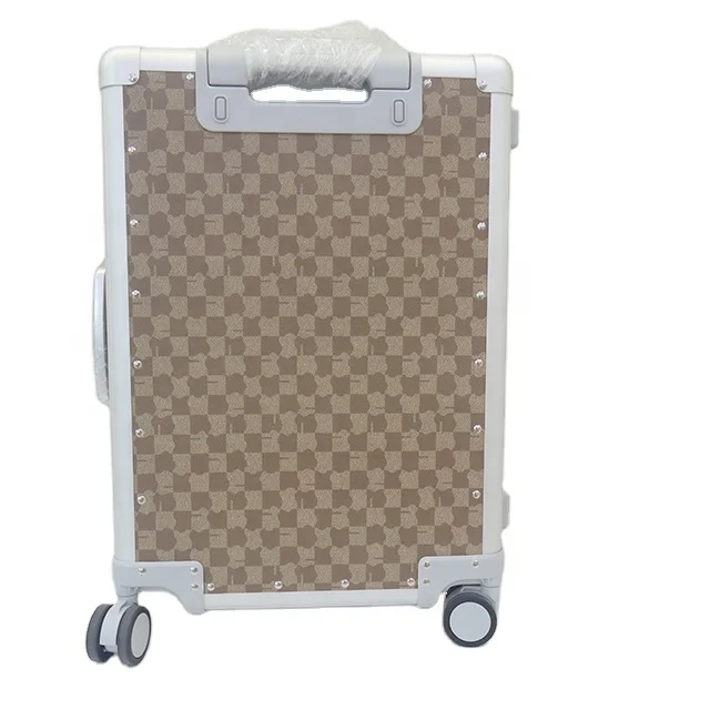 18/20/24 inch suitcase, all aluminum alloy travel trolley case/combination case/luggage