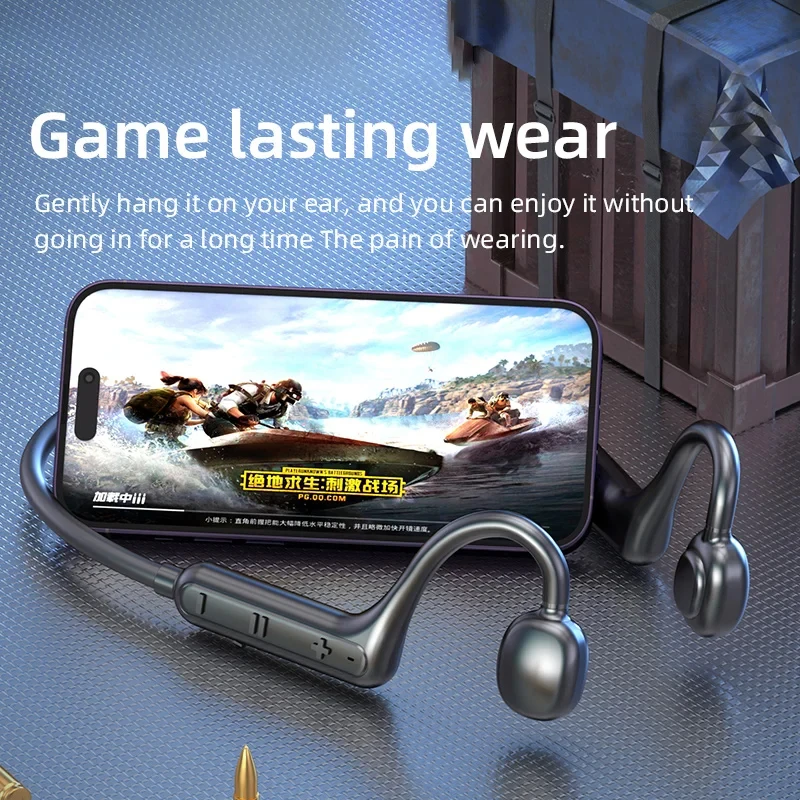 Bluetooth Earphone Neck Mounted Wireless Headset open-back earphones High Power smooth Sound Conduction Long Battery Life 2025