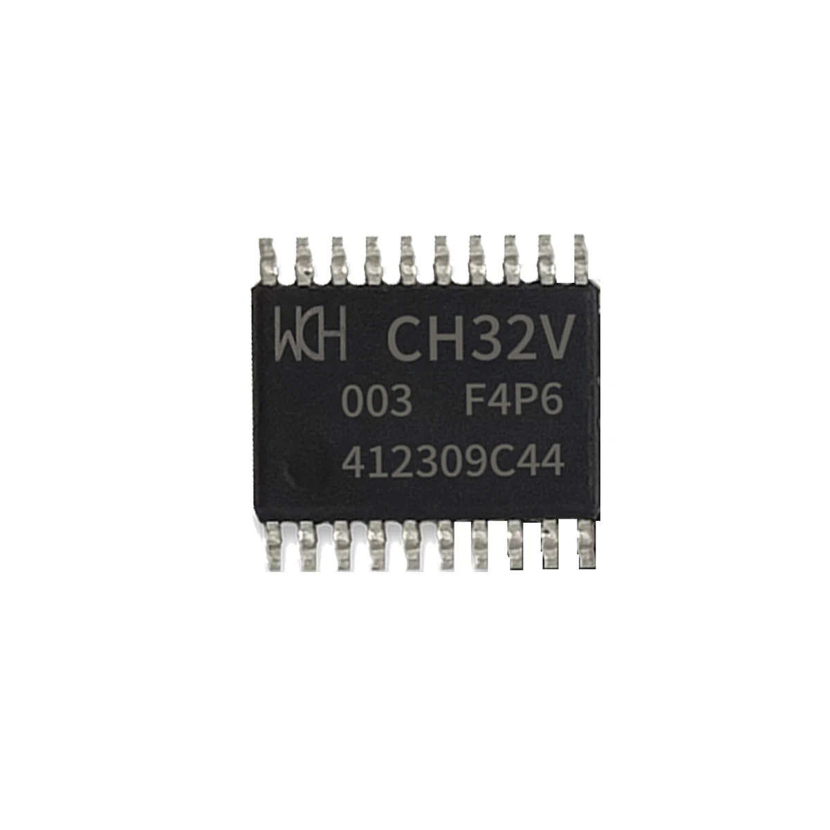 CH32V003 CH32V003F4P6 CH32V003J4M6 CH32V003F4U6 Industrial-grade MCU RISC-V2A, Single-wire Serial Debug Interface  WCH IC 10pcs