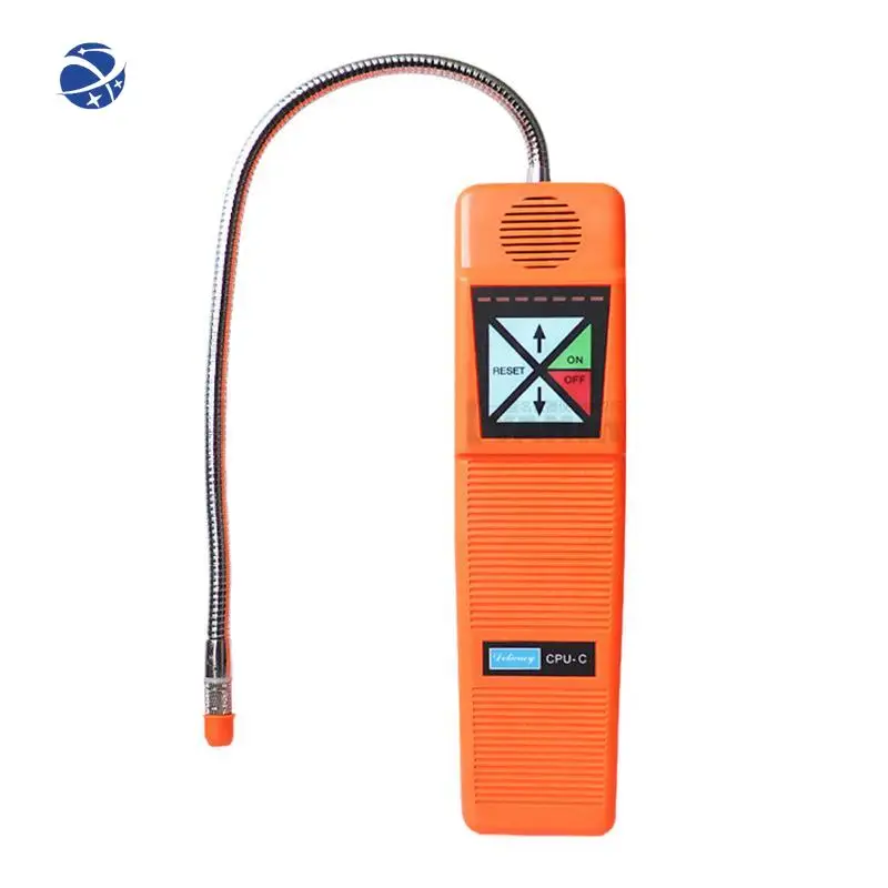 NEW Freon-leak-detector Analyzer Halogen Refrigerant Detector Tester Gas Leak Detector