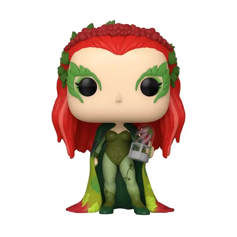 Funko Pop Batman Action Figure Anime Poison Ivy Edward Nygma Penguin Selina Kyle Vinyl Model Toy Figurine Desktop Ornament Gifts