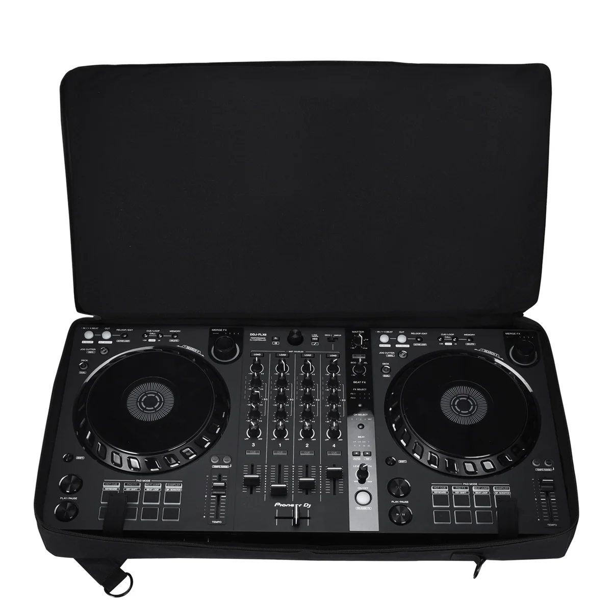Pioneer DDJ-FLX6 DDJ-SX DDJ-SX2 DDJ-SX3 DJ 컨트롤러 여행용 케이스용 어깨끈이 있는 새 운반 케이스 가방