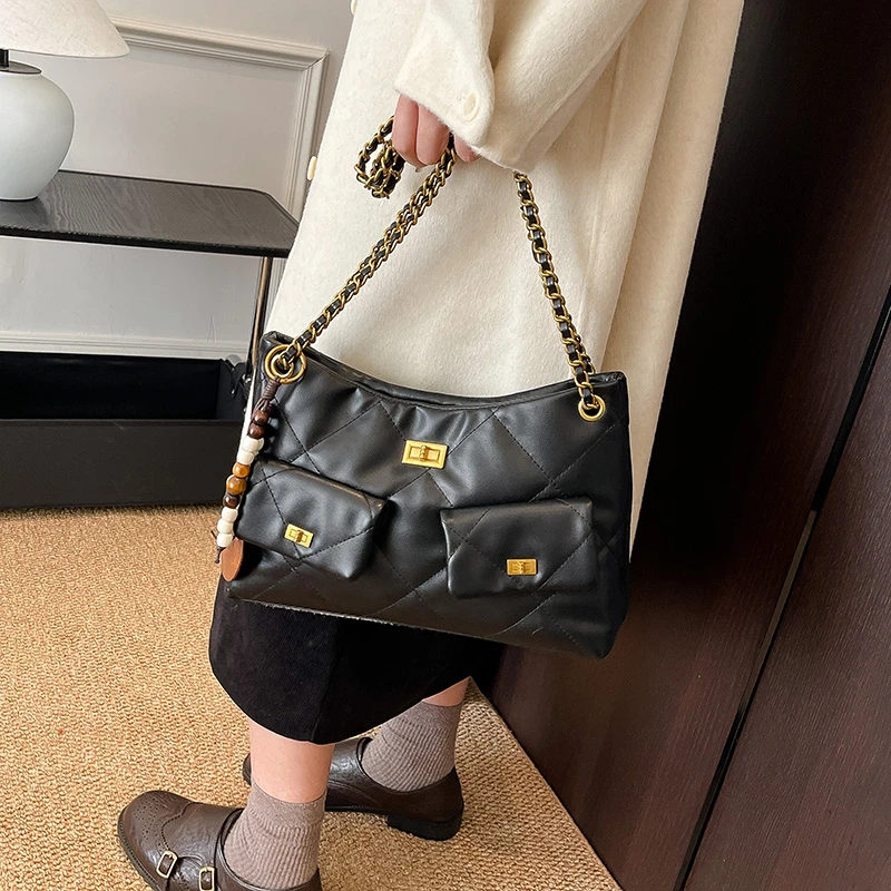 

Best Superstar Show Luxury Handbag Women Stylish Crossbody Bag With Letter Logo Design Vintage Fashion Statement