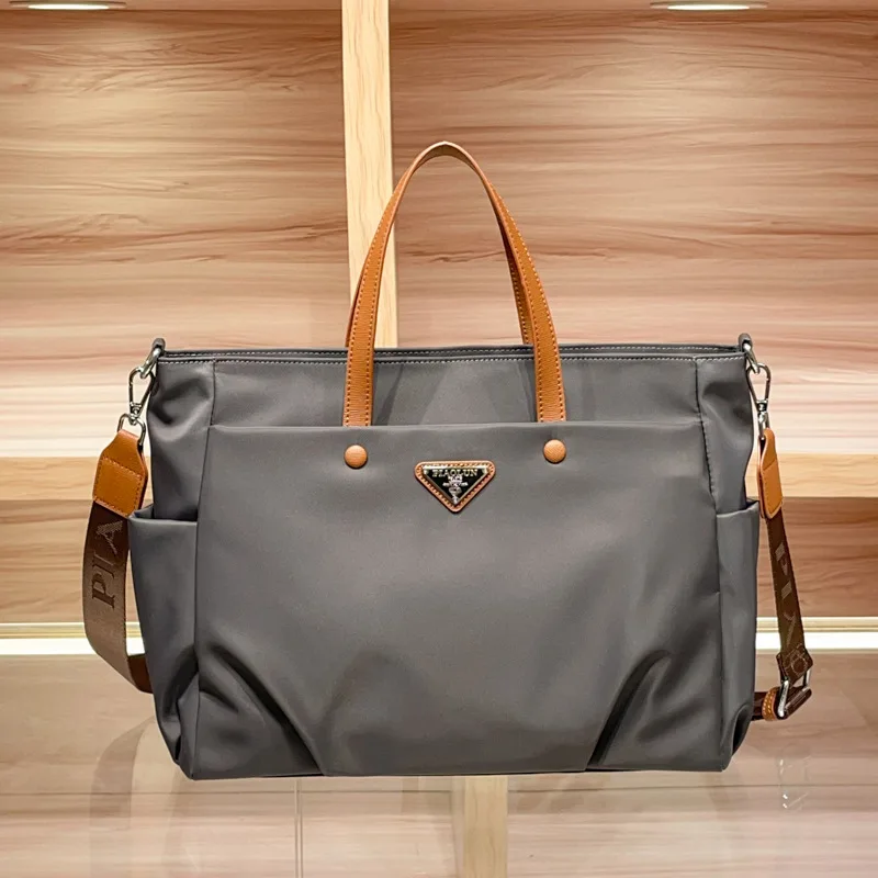 

Повседневная сумка через плечо большой вместимости, женская сумка на молнии, роскошная и модная сумка через плечо, женская портативная сумка