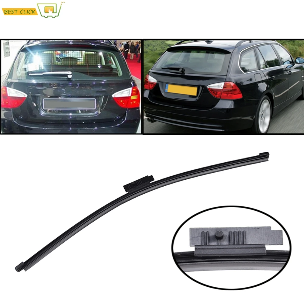 Misima Windshield Windscreen Wiper Blade For BMW 320d 320i 323i 325i 330i M3 E91 Touring Estate Rear Window Wiper 2005 - 2012