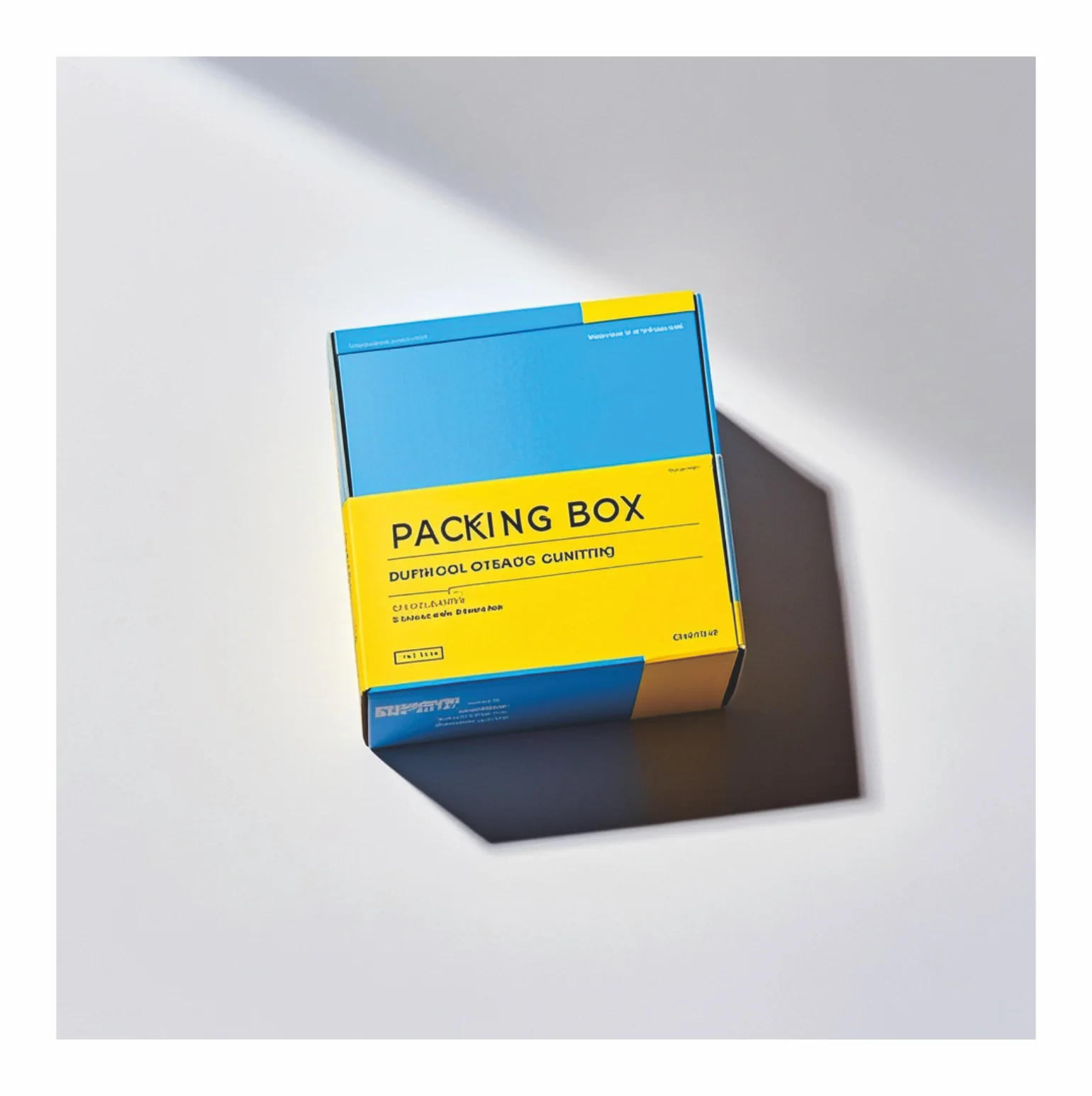 Hot Selling Packaging Box Printing Low Price Luxury Cosmetic Packaging Box With Low Price