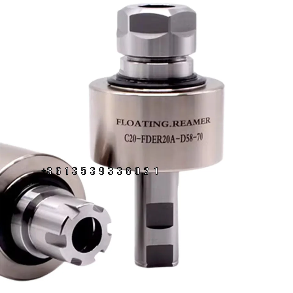 New Radial 360 Degree Floating Reamer Holder Automatic Return To Center Floating Tool Holder Cnc Lathe Reamer Holder