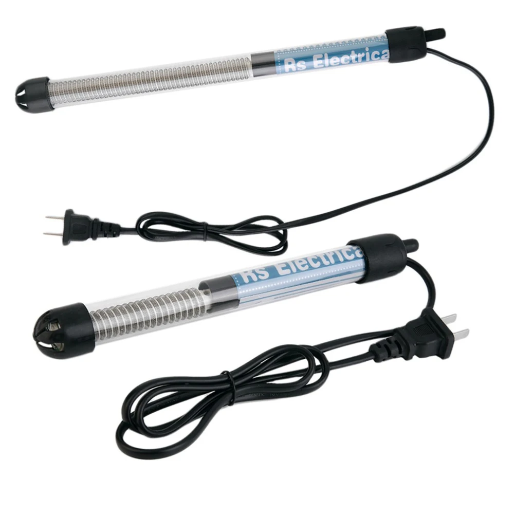 

220V Heating Rod Submersible Aquarium Heater for Freshwater Saltwater Tank Temperature Control Adjustable Thermostat Fish Tank