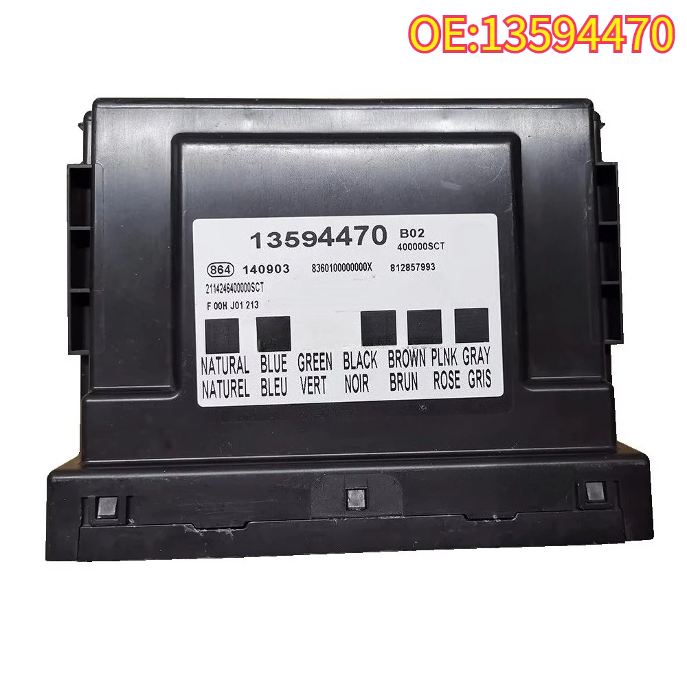 For 13594470 Fabric New Auto Motoronderdelen Elektronische Regeleenheid Computer Board ECU 13594470