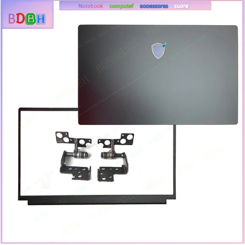 LCD Back Cover+Bezel+Hinges For  MSI GS75 STEALTH MS-17G1 3077G1A212